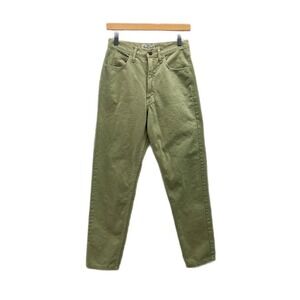 Vintage Guess by Georges Marciano Jeans Women's 29 Green High Rise Mom USA MADE